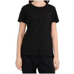 Дамска тениска 4F Tshirt F3308 черен Deep Black
