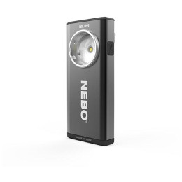 Фенер NEBO Slim черен Black