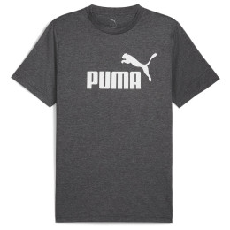 Мъжка тениска Puma Ess No. 1 Logo Heather Tee черен PUMA Black