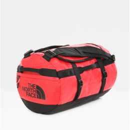Чанта за съхранение The North Face Base Camp Duffel - S 2021 червен TnfRed/TnfBlack