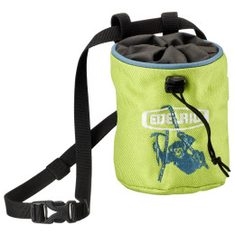 Плик за магнезий Edelrid Chalk Bag Muffin зелен 459 chute green