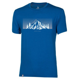 Мъжка тениска Progress Os Pioneer "Summit" син