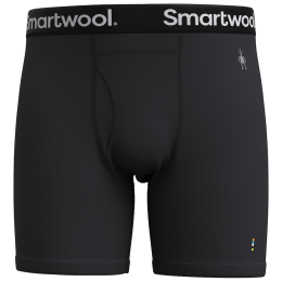 Мъжки функционални боксерки Smartwool M Everyday Merino Boxer Brief Boxed черен BLACK