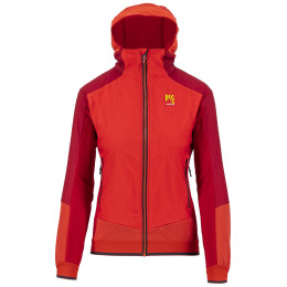 Дамско зимно яке Karpos Alagna Plus Evo W Jacket червен Poinsettia/Jester Red