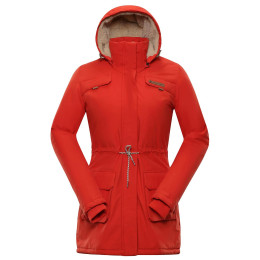 Дамско палто Alpine Pro Edite 5 червен Red