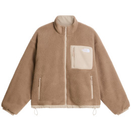 Дамски суитшърт The North Face W Yumiori Reversible Jacket розов Timeless Taupe/Garnet