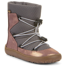 Детски обувки Froddo Barefoot Tex Track Wool Grey/Pink сив/розов grey/pink