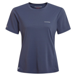 Дамска функционална блуза Craghoppers NosiLIfe SolarShield+ SS T-Shirt тъмно сив Anthracite