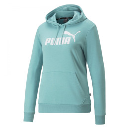 Дамски суичър Puma ESS Logo Hoodie TR (s) син