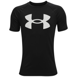 Мъжка тениска Under Armour Tech Big Logo SS черен