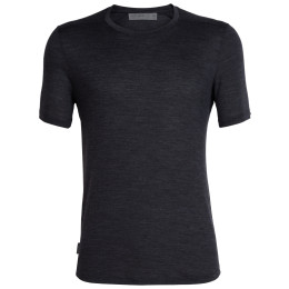 Мъжка тениска Icebreaker M Sphere SS Crewe черен BlackHeather