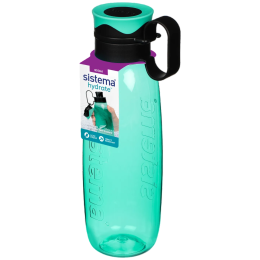 Бутилка Sistema Hydrate Tritan Traverse Flip Top 650 ml зелен