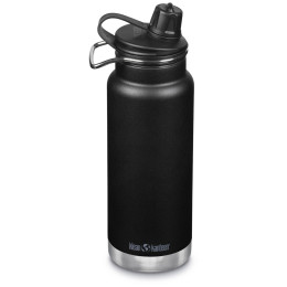 Термо бутилка Klean Kanteen TK Wide 32 oz WideChug Cap черен