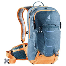 Юношеска раница Deuter Attack 8 JR син/оранжев ArcticMandarine