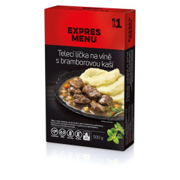 Готова храна Expres menu KM Телешки бузи с пюре