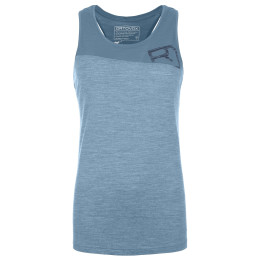 Дамска тениска без ръкав Ortovox 150 Cool Logo Top W