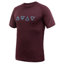 Функционална мъжка тениска Sensor Merino Blend Elements