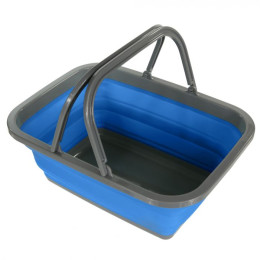 Сгъваема мивка Regatta TPR Folding Wash Basin тъмно син OxfordBlue