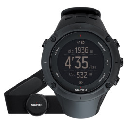 Часовник Suunto Ambit3 Peak Black (HR) черен Black