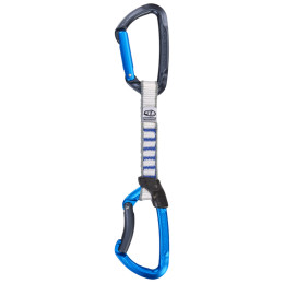 Примка с карабинери Climbing Technology Lime B set NY тъмно син