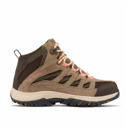 Дамски обувки Columbia Crestwood™ Mid Waterproof кафяв Cordovan, Mud