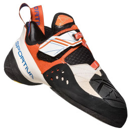 Дамски катерачни La Sportiva Solution Woman бял / оранжев White/Lily Orange