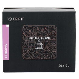Кафе Drip it Ethiopia Sidamo 20 x 10 g