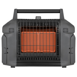 Газова печка Brunner Devil Megaheater XL черен