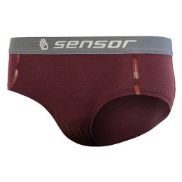 Бикини Sensor Merino Air лилав DarkBurgundy