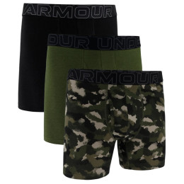 Мъжки боксерки Under Armour Performance Cotton - Novelity 6in 3PK