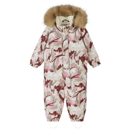 Детски гащеризон Reima Lappi Birch Beige бежов Birch Beige