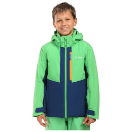 Детско яке Kilpi Denver-Jb Green зелен GRN
