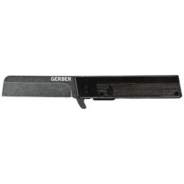 Сгъваем нож Gerber Quadrant черен Bamboo Black