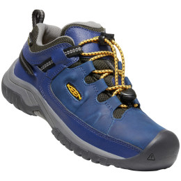 Детски обувки Keen Targhee Low Wp Youth син