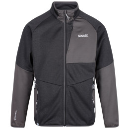 Мъжко яке Regatta Foley Hybrid черен/сив Black/Magnet