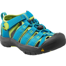 Детски сандали Keen Newport H2 JR светло син HawaiianBlue/GreenGlow