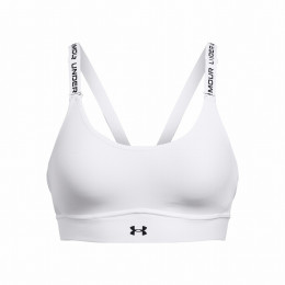 Сутиен Under Armour Infinity Mid 2.0 Bra бял / черен white/black
