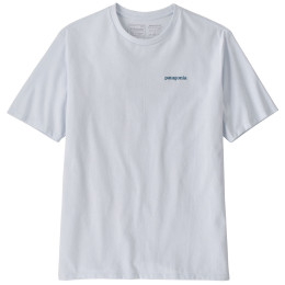 Мъжка тениска Patagonia Men’s Flying Fish Responsibili-Tee® бял White