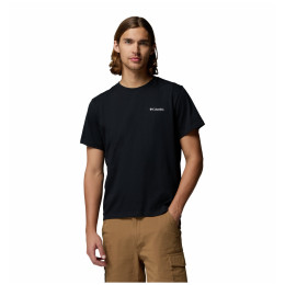 Мъжка тениска Columbia CSC™ Logo Back Tee черен Black, Boxy Brand