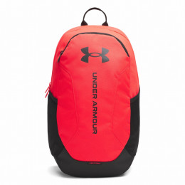 Раница Under Armour Hustle Lite Backpack червен/черен RacerRed/Black