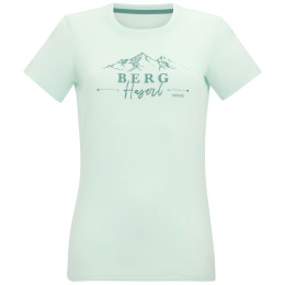 Дамска тениска Regatta Women’s Fingal Slogan светло син OceanMist