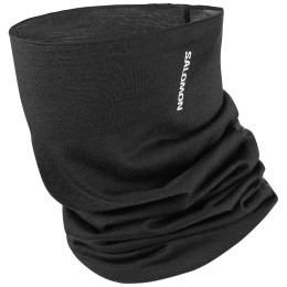 Шал яка Salomon Merino Neck Gaiter U черен DEEP BLACK
