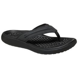 Мъжки джапанки Crocs Yukon Vista II LR Flip черен Black/Black