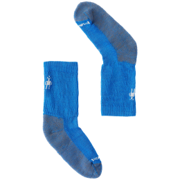 Детски чорапи Smartwool Kids' Hike Light Cushion Crew Socks светло син Laguna Blue