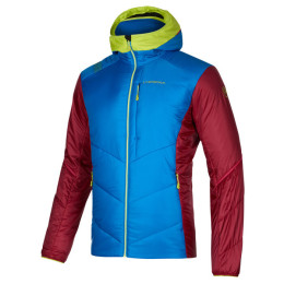 Мъжко яке La Sportiva Mythic Primaloft Jkt M син/червен Electric Blue/Sangria