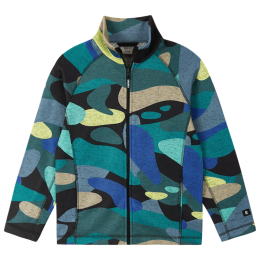 Детски функционален суитшърт Reima Niksini Aquatic Blue син Aquatic Blue
