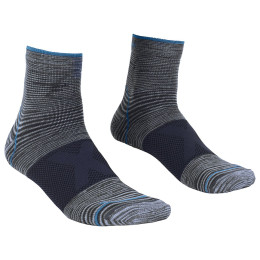 Чорапи Ortovox Alpinist Quarter Socks сив/син GrayBlend