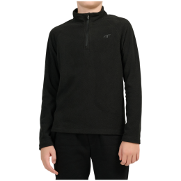 Детски суитшърт 4F Fleece Underwear M086 Deep Black черен Deep Black