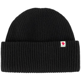 Зимна шапка Fjällräven Fjällräven Heavy Beanie черен Black