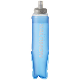 Бутилка за бягане Salomon Soft Flask 500Ml/17Oz Ultra 42 син Clear Blue